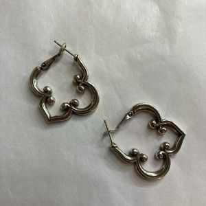 Brighton Toledo hoop earrings